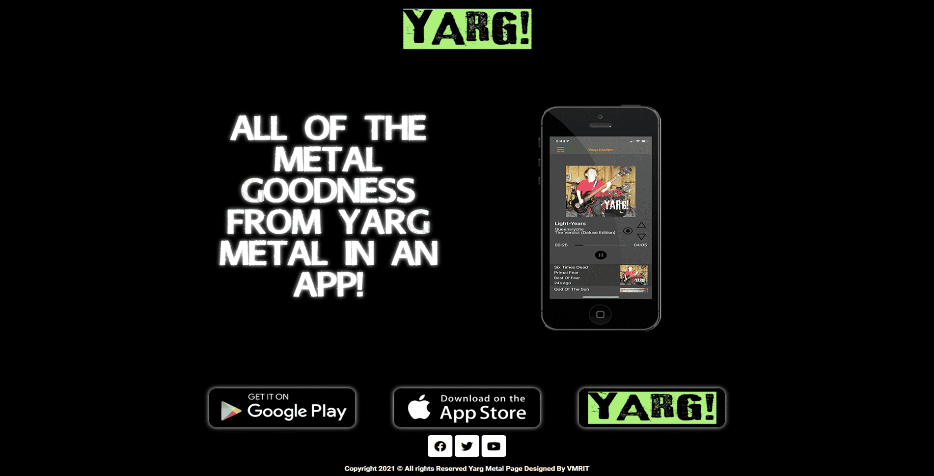 Yarg_Metal_App_Landing